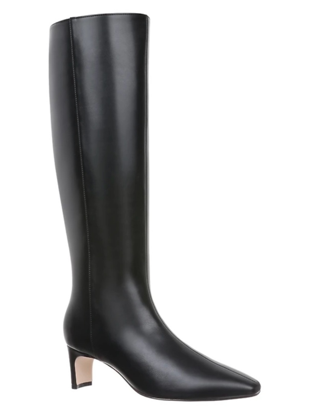 On 34th Women's Cabinaa Zip Knee High Boots Black Sz 5 -  NWT